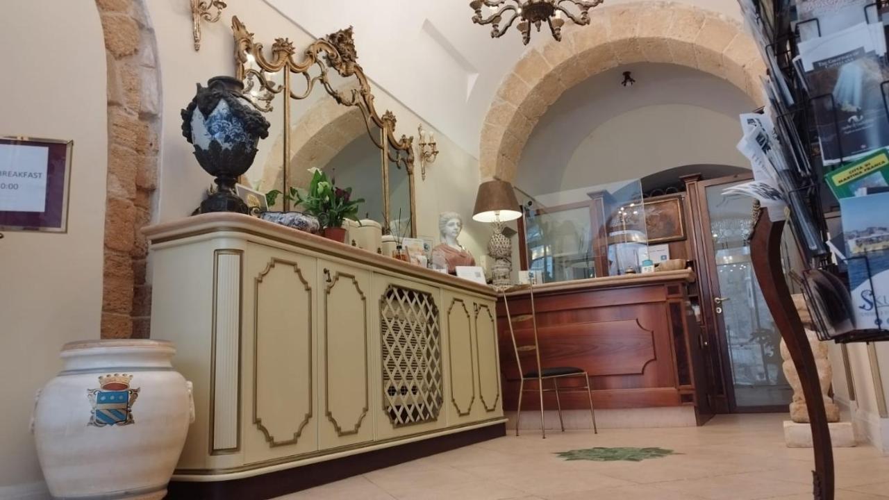 Hotel Akropolis - Museum Hotel Taranto Ngoại thất bức ảnh