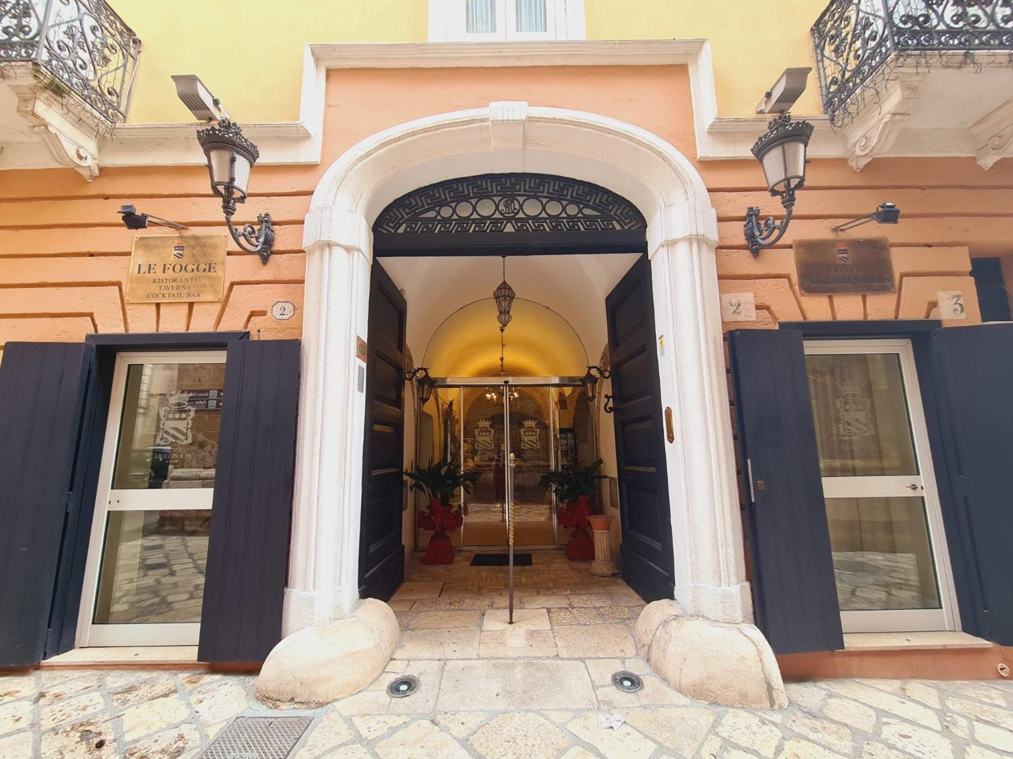 Hotel Akropolis - Museum Hotel Taranto Ngoại thất bức ảnh